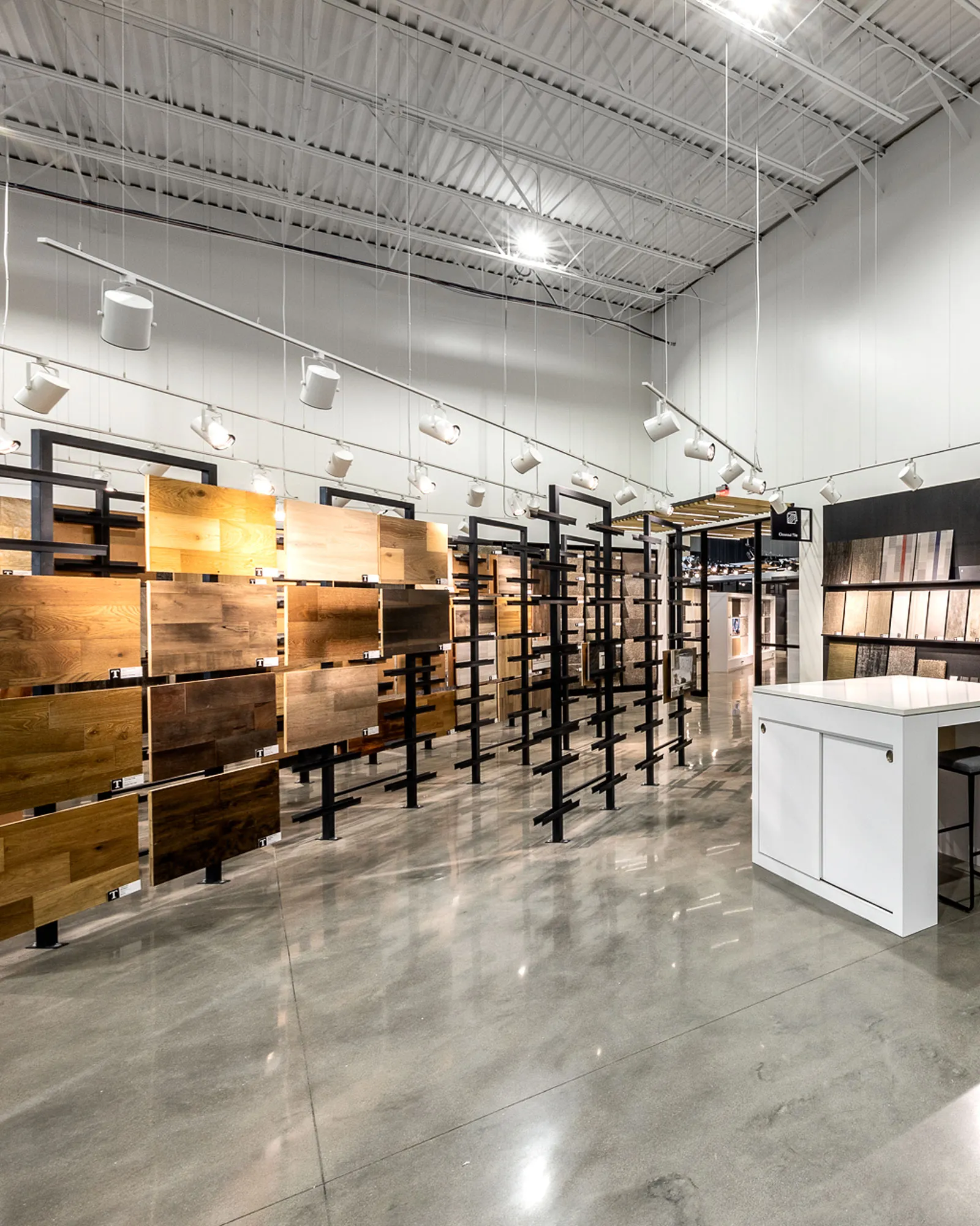 ANK Göktürk Parke Showroom